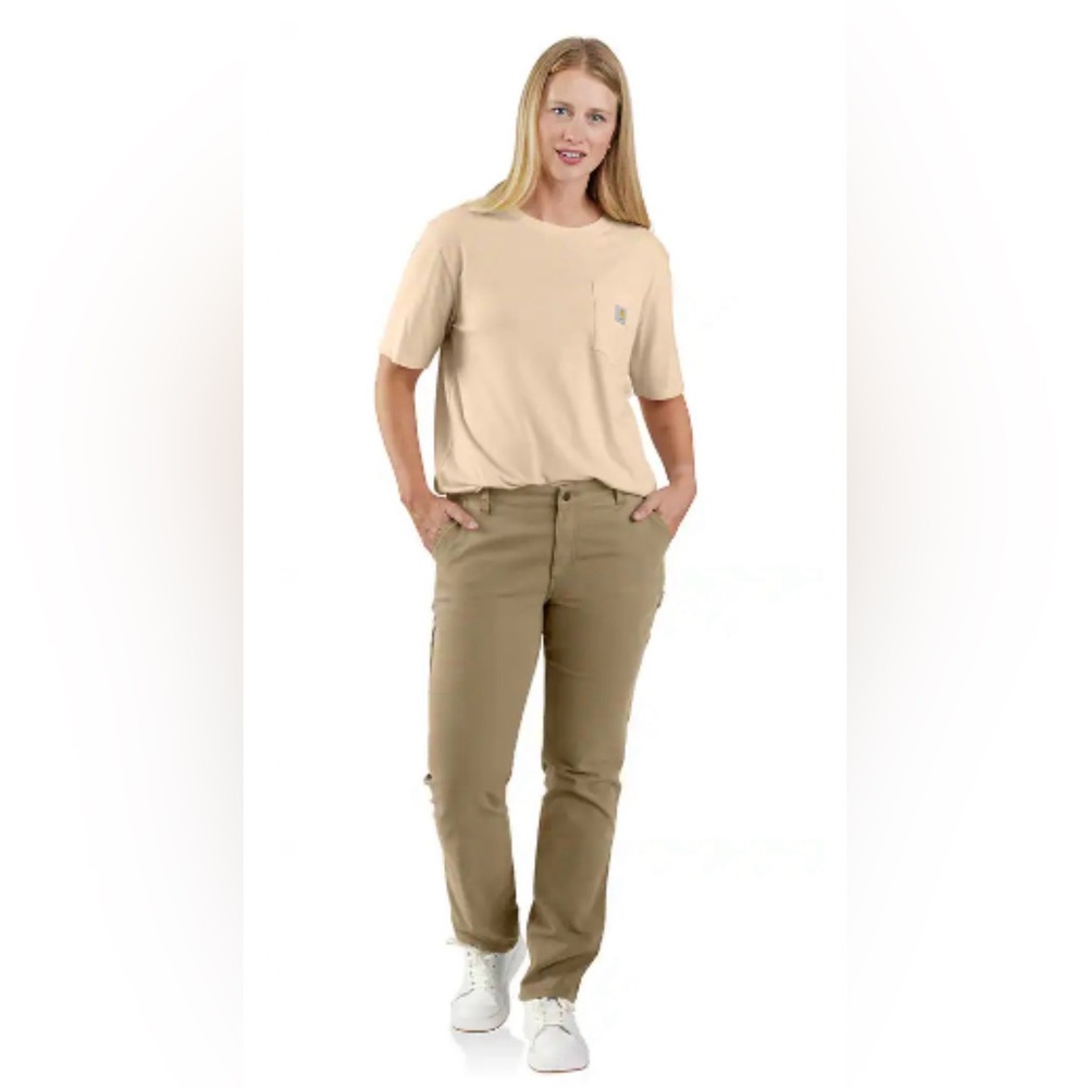 Carhartt Women’s Rugged Flex Relaxed Fit Canvas Pant